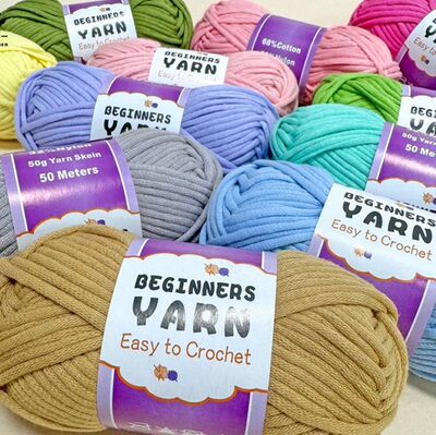 3mm灌心棉diy编织钩编毛线