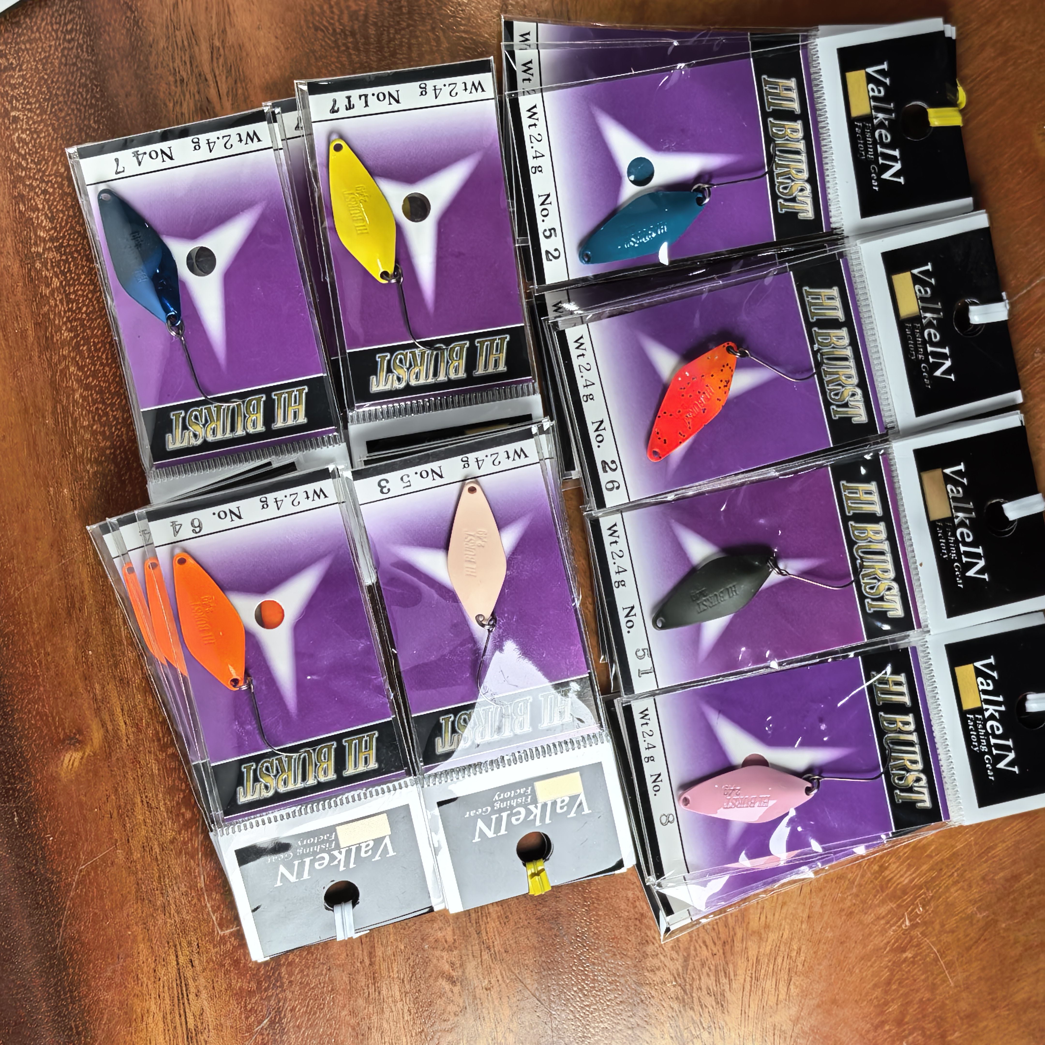 日本VALKEIN HI BURST 2.4克路亚亮片微物饵 溪流马口鳟鱼红眼饵,户外/登山/野营/旅行用品,路亚饵,淘宝优惠券,粉丝福利购,淘宝优惠卷