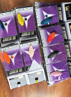 日本VALKEIN HI BURST 2.4克路亚亮片微物饵 溪流马口鳟鱼红眼饵