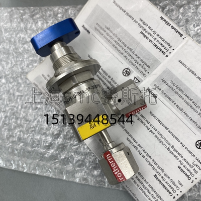 。HAM-LET哈姆雷特原装正品手动阀HM20A-4VKLQ-GF4-SP-300PSI现货