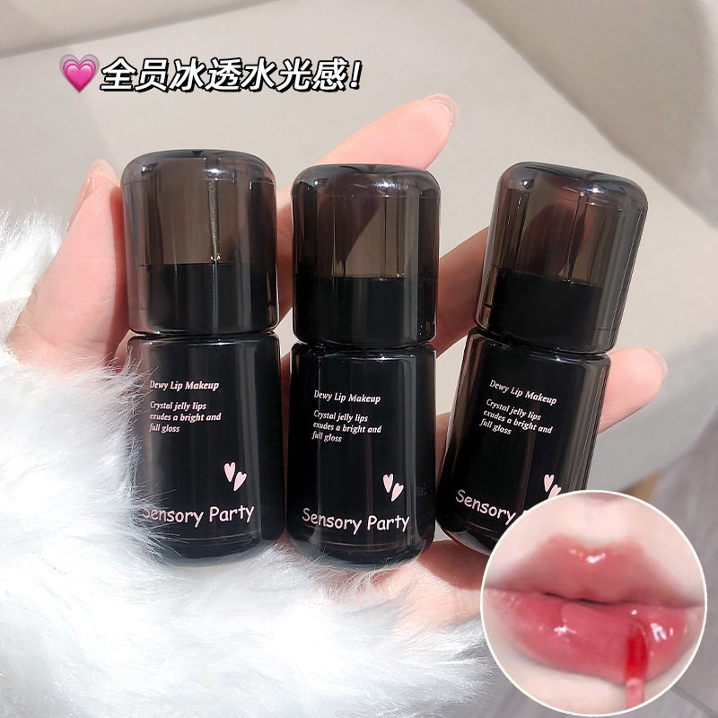 新款推荐镜面水光唇釉女不易掉色不易沾杯滋润学生显白水雾裸色