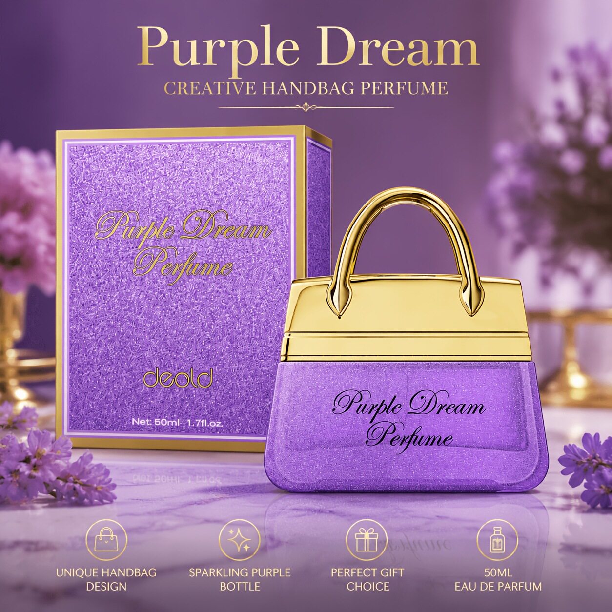 李佳琪推荐递欧香水生日礼物礼盒花果调持久淡香perfum