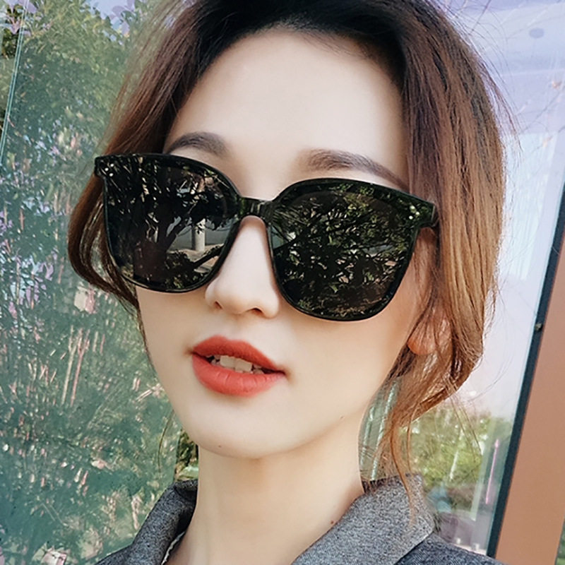 法国cherry kitty复古米丁太阳镜女士简约时尚墨镜小清新眼镜