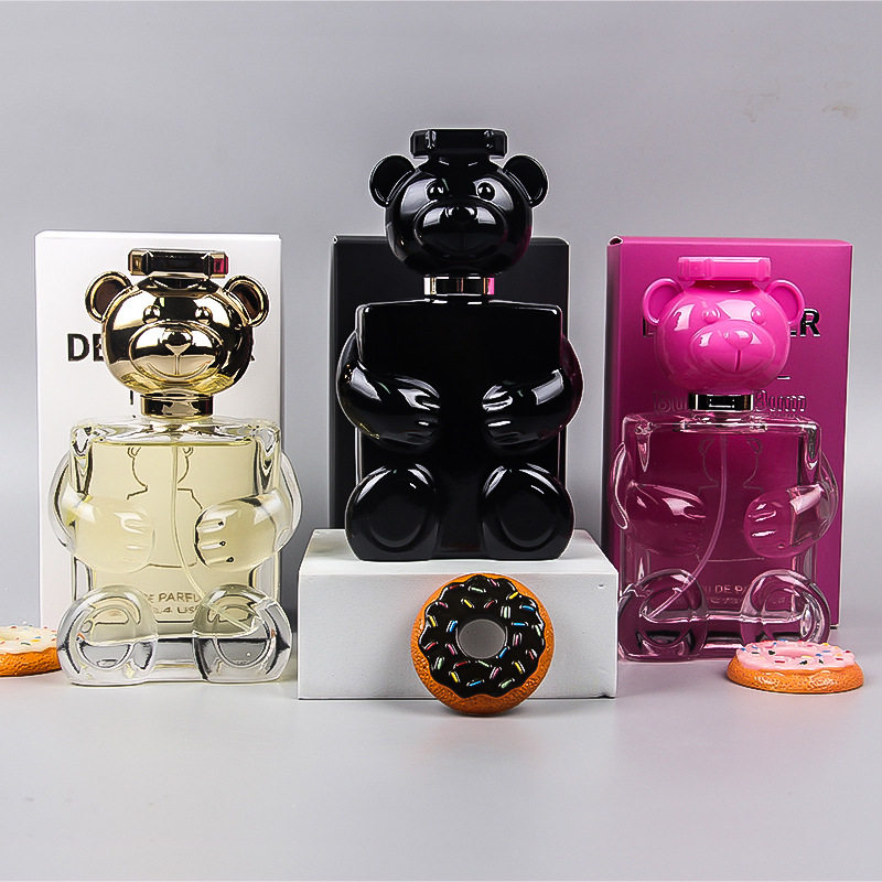 李佳琪推荐香水toy2泰迪熊奇诺男士持久女士小熊淡香水100ml