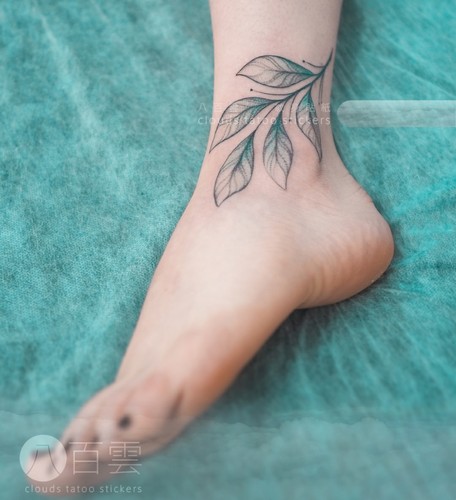 纹身贴部脚价格 纹身贴部脚图片 星期三