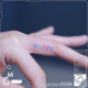 可爱笑脸彩色英文趣味迷你手指小清新纹身贴纸女 HAPPY tattoo
