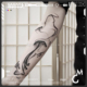 手绘写意水墨烟雾超个性 tattoo 独特大面积花臂男女小众纹身贴