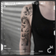 雕塑天使草本防水持久花臂纹身贴纸 大卫美式 tattoo 草本纹身