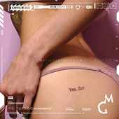 小图英文纹身贴纸 是.先生 Sir 个性 tattoo 性感迷你英文Yes