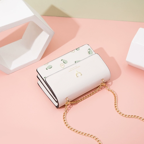 Свежая японская сумка на одно плечо, цепь, коллекция 2023