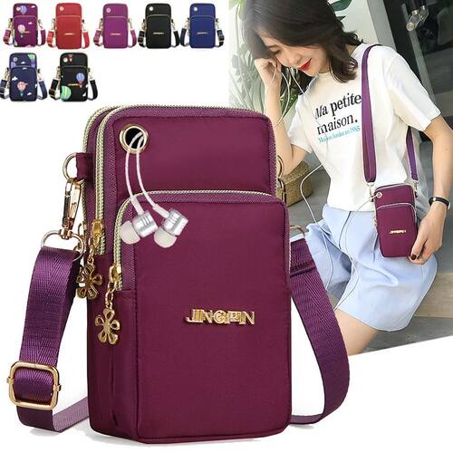Mobile Phone Bag Women's Crossbody Mini BagsMom Mommy Coin B