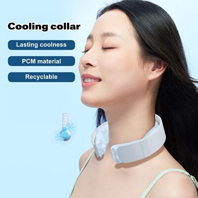 Outdoor Cooling Neck Wrap Ice Cold Neckband Long Lasting Ref