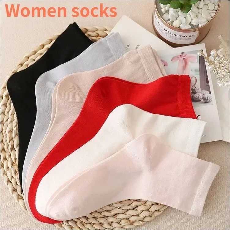 Women's Mulberry Silk Socks Thin Anti-odor Breathable Sweat-