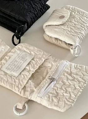 1 Pc Simplicity Card Purse for Women GirlChic Beige Black Co