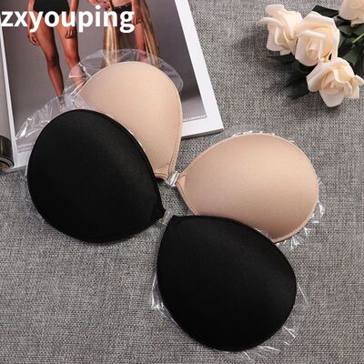 Sexy Sujetador Women's Bra Invisible Push Up Bra Self-Adhesi