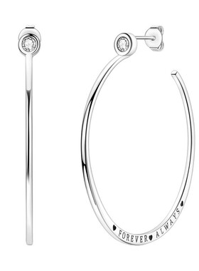 Earrings Fashion tassel Silver Needle Copper Silver Plating