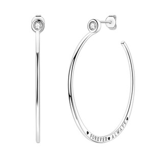 Earrings Fashion tassel Silver Needle Copper Silver Plating