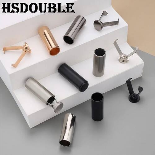 10 Sets Metal Cord End Locks Rope Ends Stopper Clips for Sho