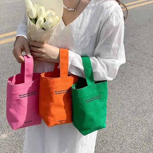Casual Handbags Canvas Shoulder Crossbody Bags Large Capacit
