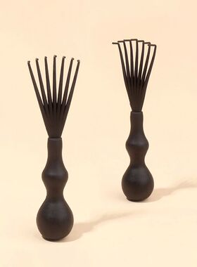 Hair brush cleaning tool,comb cleaner claw,plastic bristle c