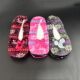 Home Winter Slipper Bow Christmas Snowflake Women Knot Warm