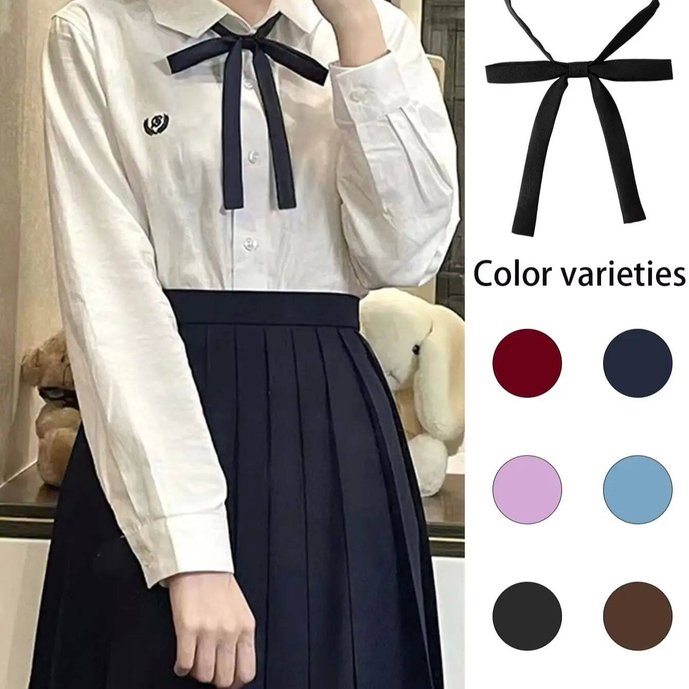 Women'sBow Tie Jk Style Girls School Uniform Bow Tie for Gir