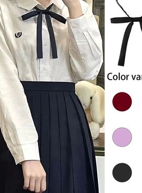 Women'sBow Tie Jk Style Girls School Uniform Bow Tie for Gir