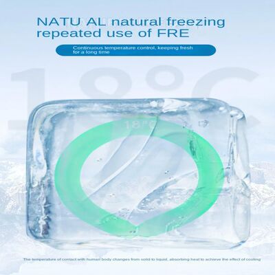 Collar Tube Neck Cooler Ice Pack Reusable Neck Cooling Ring