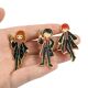 Pcs Pin Cartoon BroochMagic Enamel Character Girl Backpack