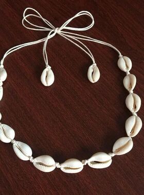 Boho Beach Bohemian Shell Choker Necklaces For Women Girls S