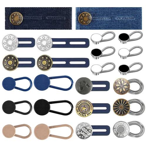 Pants Button Extender Shirt Collar Extenders Jeans Waist Ext