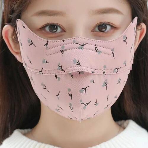 Fashion Breathable Warm Mask Warm Windproof Riding Face Mask