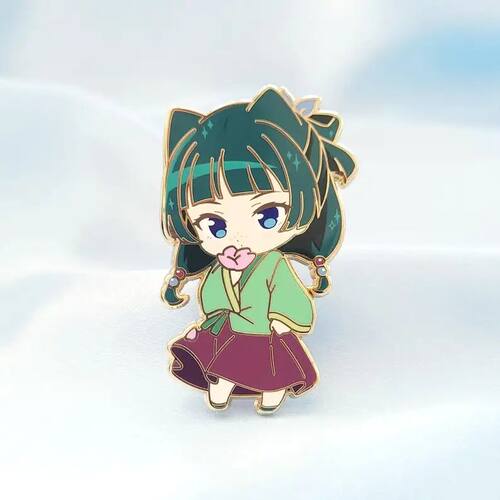 Maomao Chibi Enamel Pin
