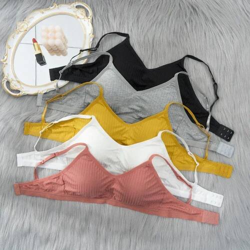 Sexy Women Bra Bralette Lingerie Push Up Bra Cotton Flexible