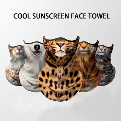 lce Silk Breathable Bandana Cycling Running Scarf Riding Hik