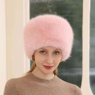 Women Winter Hats Faux Bomber Headband Warm Flu Fur