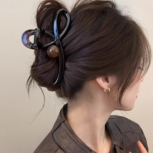 Dachshund Hair Clip Cute Dog Hair Claw Clip Animal Claw Clip