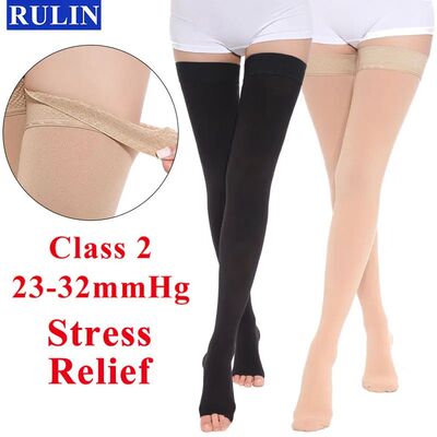 Pressure Level 2 Varicose Ve Compression Stockings 23-32MMHG