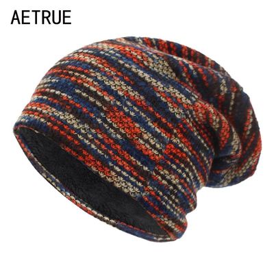 Knitted Hat Women Skullies Beanies Winter Hats For Men Bonne