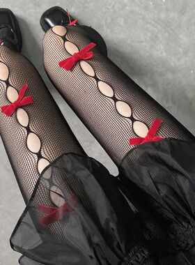 New Sweet Cute Women Bow Tights Stockings Style Lolita Kawai