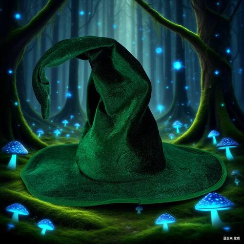 Halloween Witch Hat Velvet Comfortable Witch Hat Black Purpl