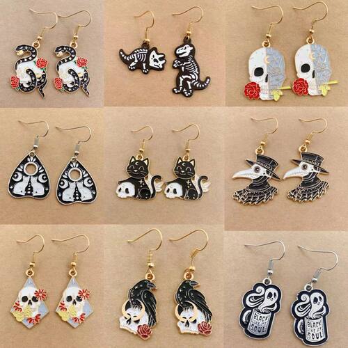 Earrings for Women Girls Drop Dangle Teens Charm Gift Party
