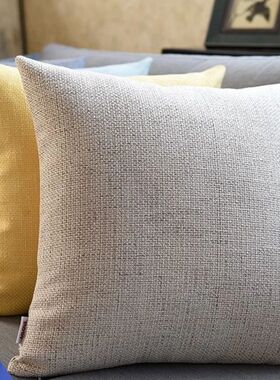 New style sofa cushion color cushion living room modern simp