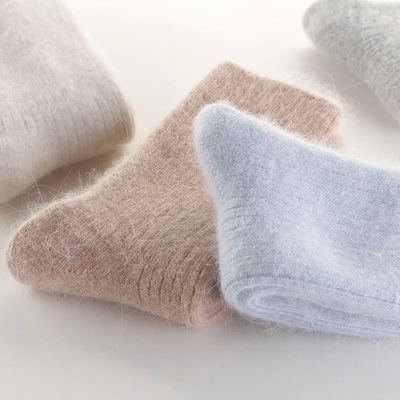 Wool Socks women's female Winter Warm Women Socks Super Thic