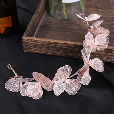 Bridal Headwear Wedding Hair Accessories Flower Headband Wed