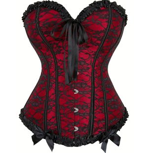 and Bustiers Belt Gothic Corset Corsets Overbust Sexy Top