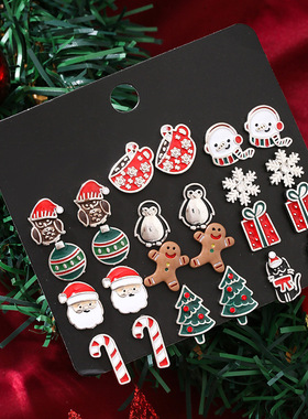 Boho Ethnic Dangle/Round Earrings For Women Vintage Earrings