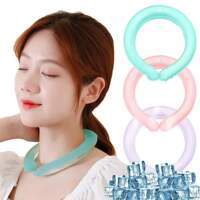 Collar Tube Neck Cooler Ice Pack Reusable Neck Cooling Ring thumbnail 7