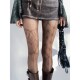 Stocking Coffee New Women Design Punk Fishnet Tights Sexy