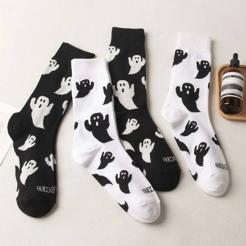 Halloween Harajuku Characteristic Couple Socks Funny Cosplay